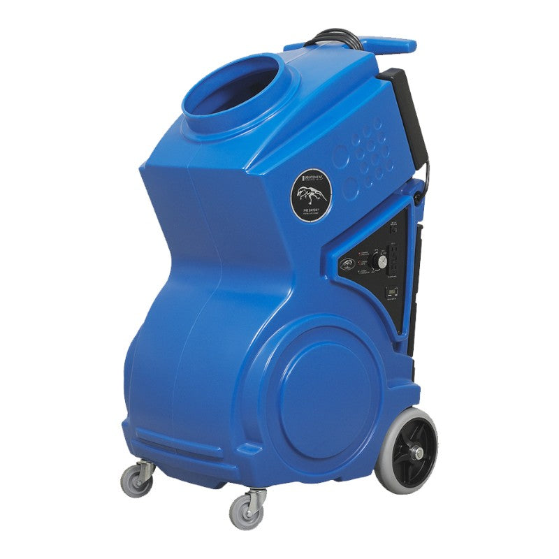 Abatement Technologies PRED1200 air scrubber with variable-speed airflow for versatile use