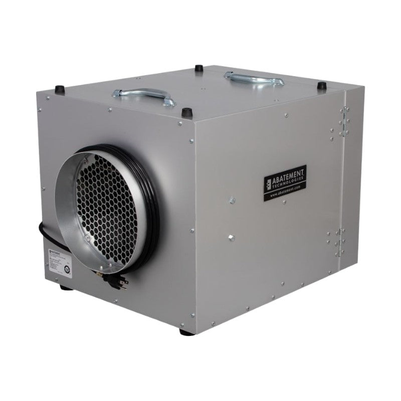 Advanced filtration with the Abatement Technologies HEPA-AIRE PAS750 Portable Air Scrubber