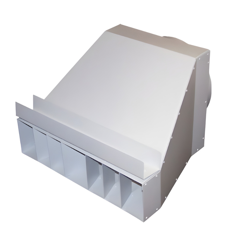 Air diffuser attachment for Flagro THC-175DF 175,000 BTUH dual fuel tent heater