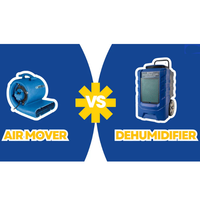 Air Mover vs Dehumidifier