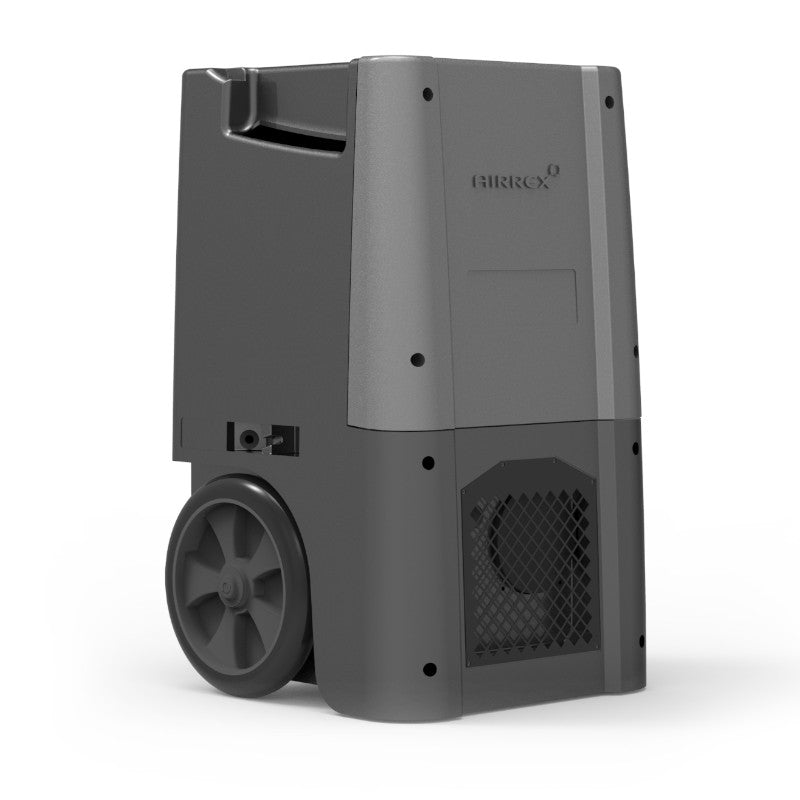 Airrex ADH 8000R Portable Dehumidifier front left angle
