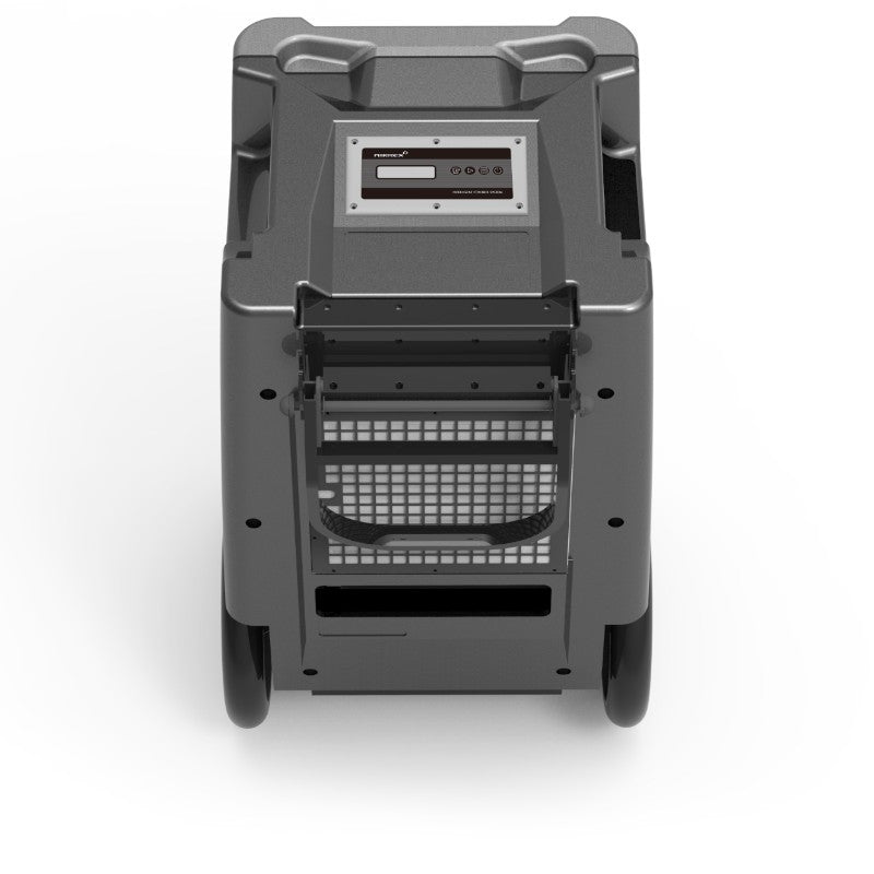 Airrex ADH 8000R Portable Dehumidifier rear top view