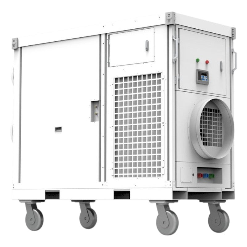 Airrex AHSC 140P portable air conditioner with electric heat and dehumidification 12 ton for industrial use