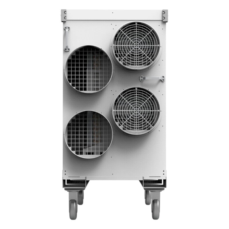 Airrex AHSC 140R portable 12 ton air conditioner with electric heat and dehumidification for flexible climate control