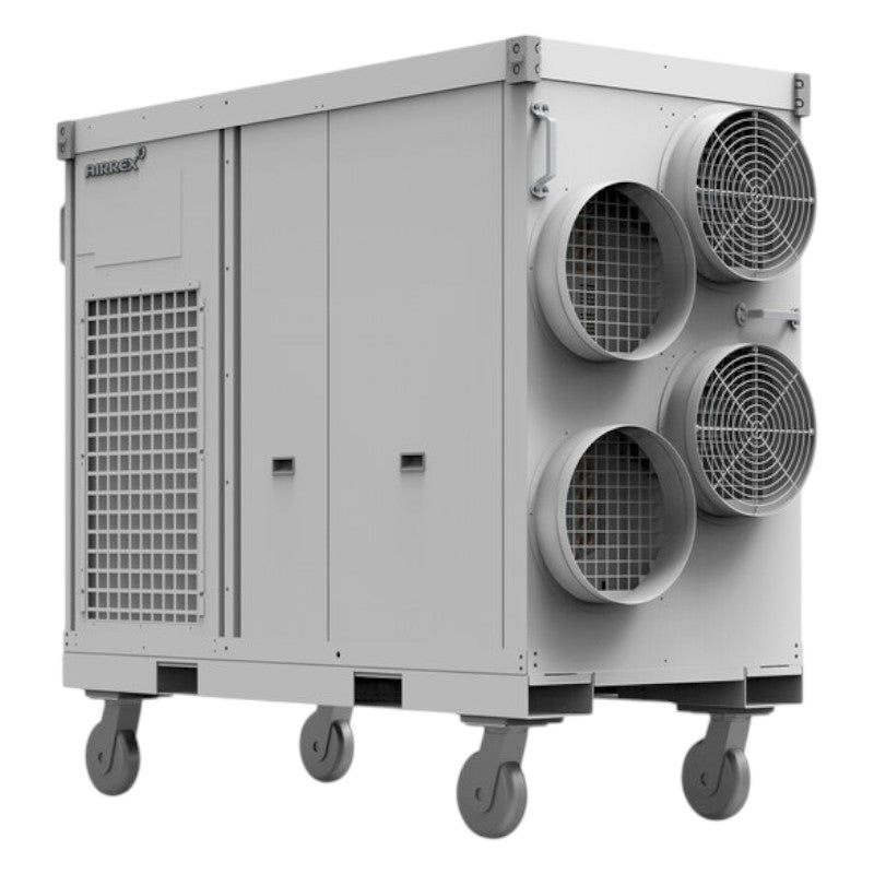 Airrex AHSC 140R portable air conditioner with dehumidification and electric heat 12 ton for optimal environment control