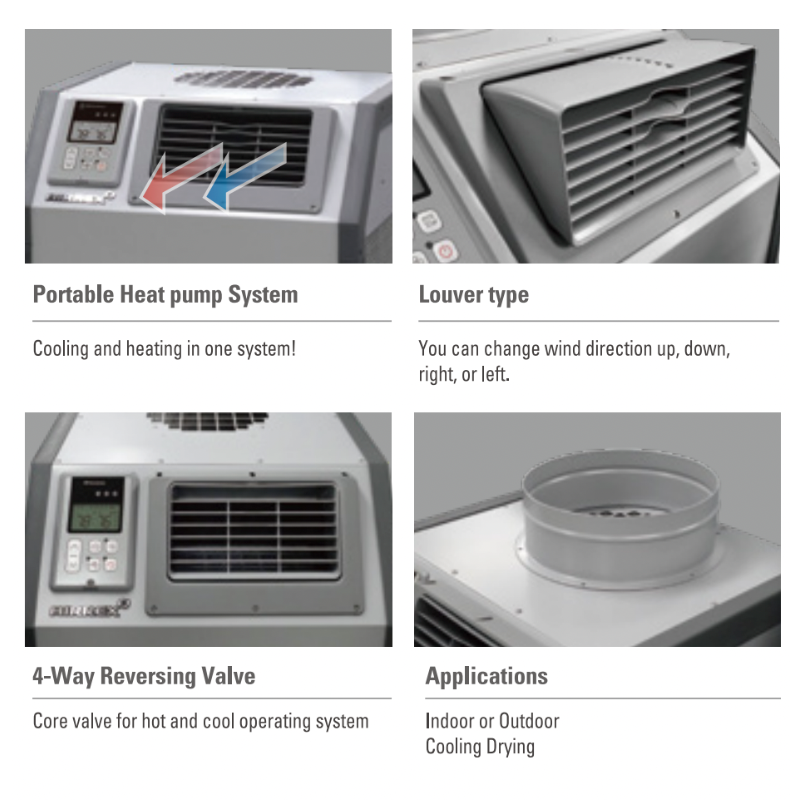 Airrex AHSC 14P heat pump