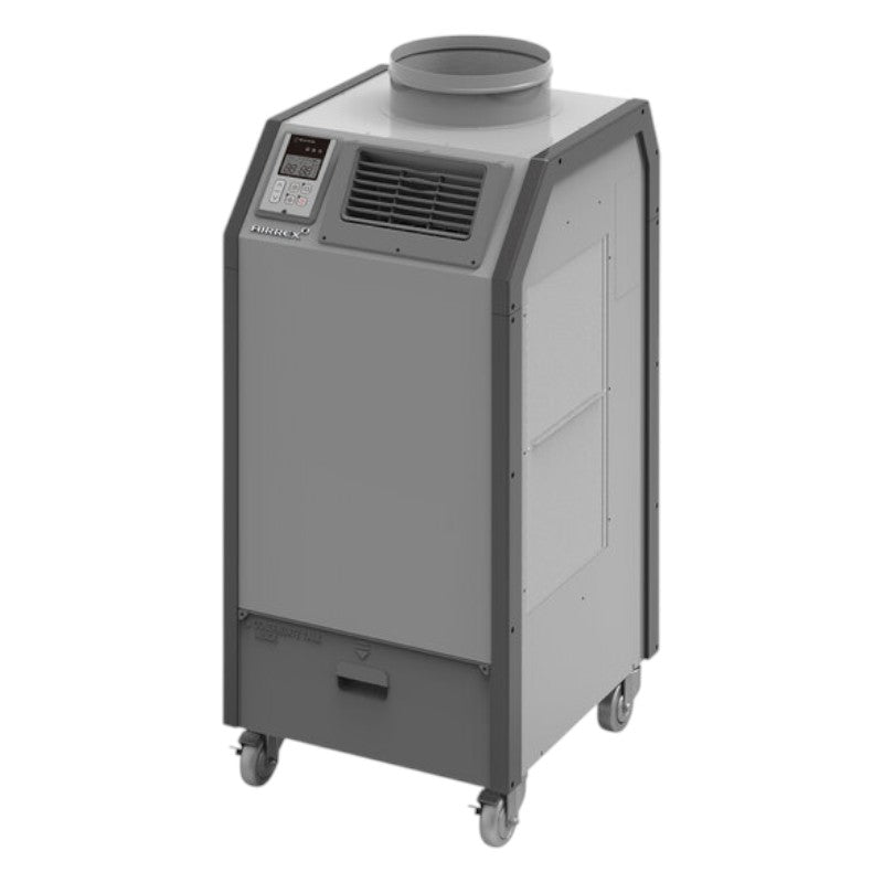 Airrex AHSC 14R 1.2 ton portable heat pump for environmentally friendly climate control
