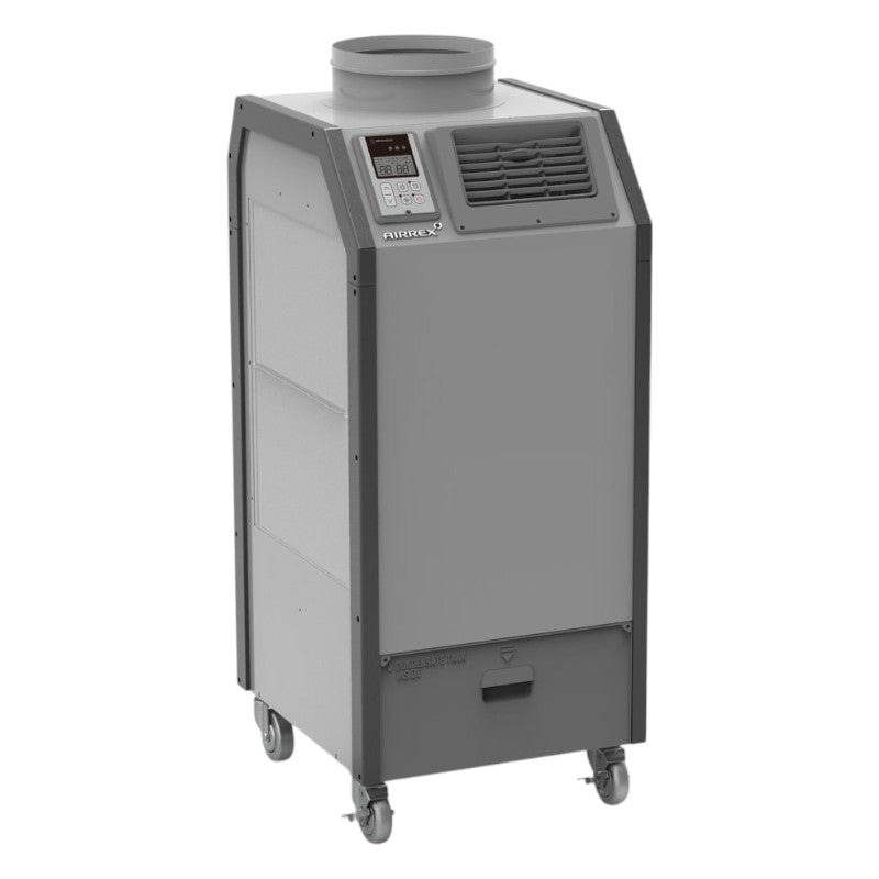 Airrex AHSC 14R portable heat pump unit for year round heating and cooling in commercial spaces
