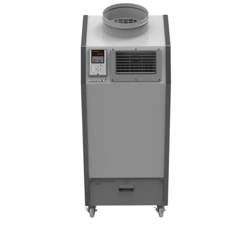 Airrex AHSC 18P portable heat pump for efficient year-round heating and cooling solutions
