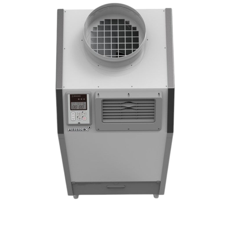 Airrex AHSC 18R portable heat pump with heating and cooling capabilities for industrial spaces
