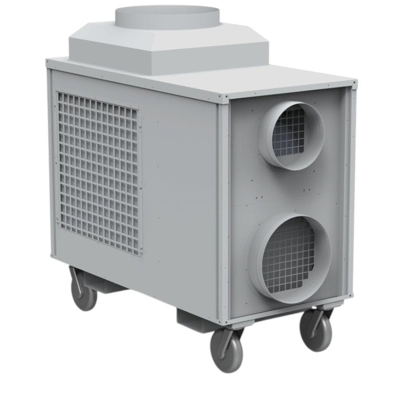 Airrex AHSC 42 portable heat pump for large commercial and industrial environments
