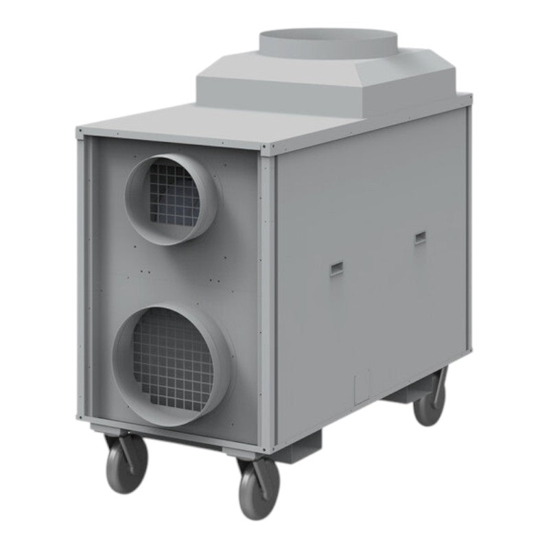Airrex AHSC 42R portable heat pump system 3.5 ton for high capacity heating and cooling
