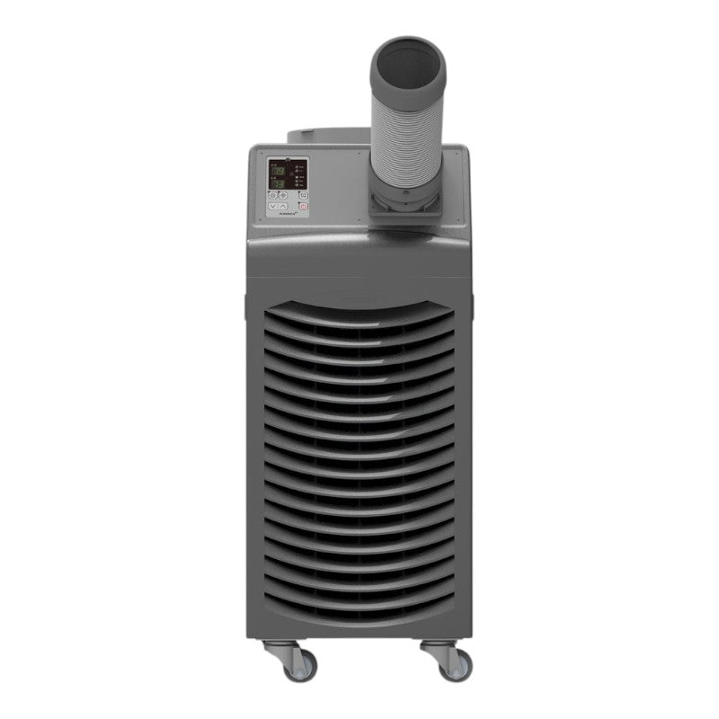 Airrex HSC-12R 12,000 BTU portable spot cooler designed for efficient cooling in offices and industrial spaces.