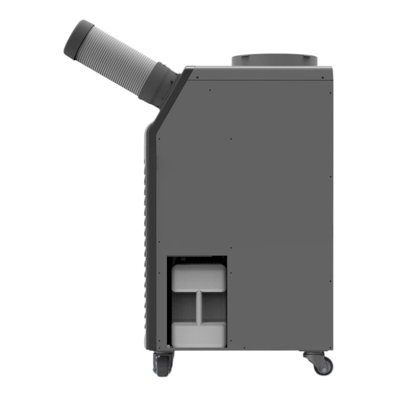 Airrex HSC-12R portable 12,000 BTU air conditioner for spot cooling in server rooms and workshops.