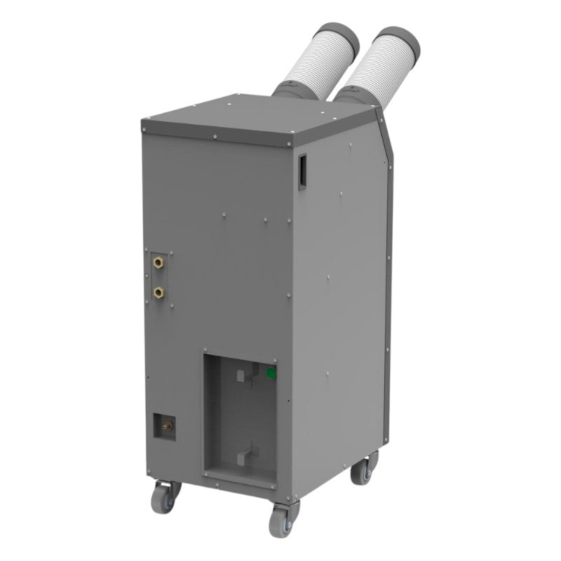 Airrex HWC-19R 18,200 BTU water cooled portable air conditioner for server rooms and workshops
