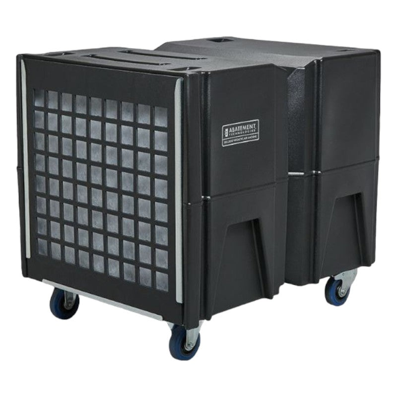 BULLDOG® BD2KM Negative Air Machine with user-friendly controls and filter change indicators