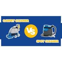 Carpet Cleaner vs Spot Cleaner