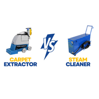 Carpet Extractor vs Steam Cleaner