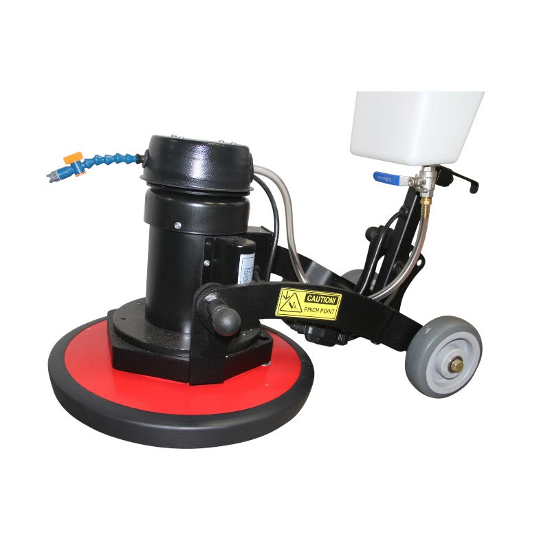 HAWK 17 Inch Glide TE Professional Floor Machine for Industrial use