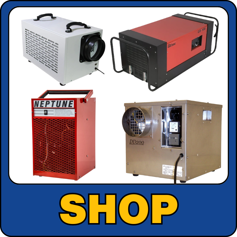 Commercial Dehumidifiers