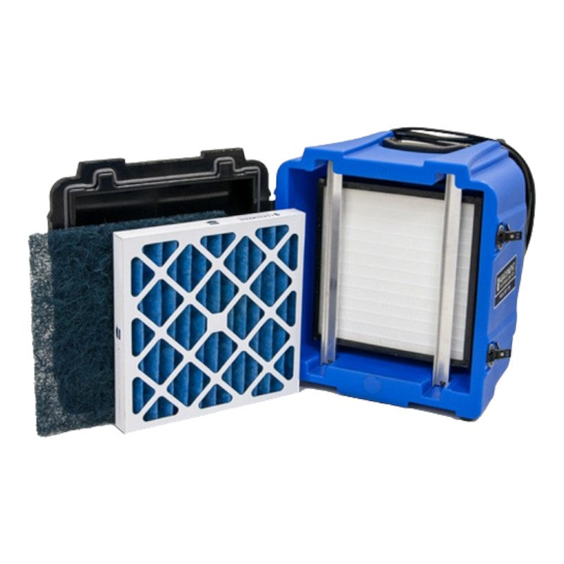 Compact Abatement Technologies PRED750 Portable Air Scrubber with variable-speed airflow