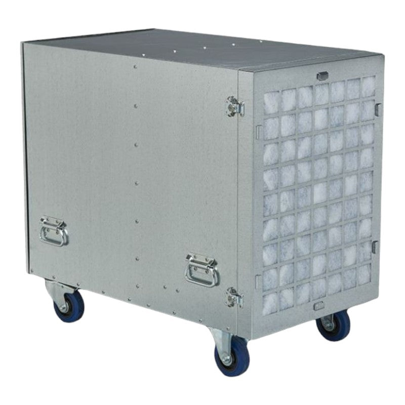 Compact HEPA-AIRE H1990M Negative Air Machine by Abatement Technologies with galvanized steel housing and 1,600 CFM airflow