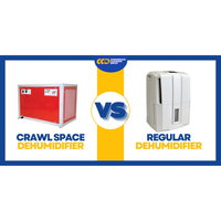 Crawl Space Dehumidifier vs Regular Dehumidifier