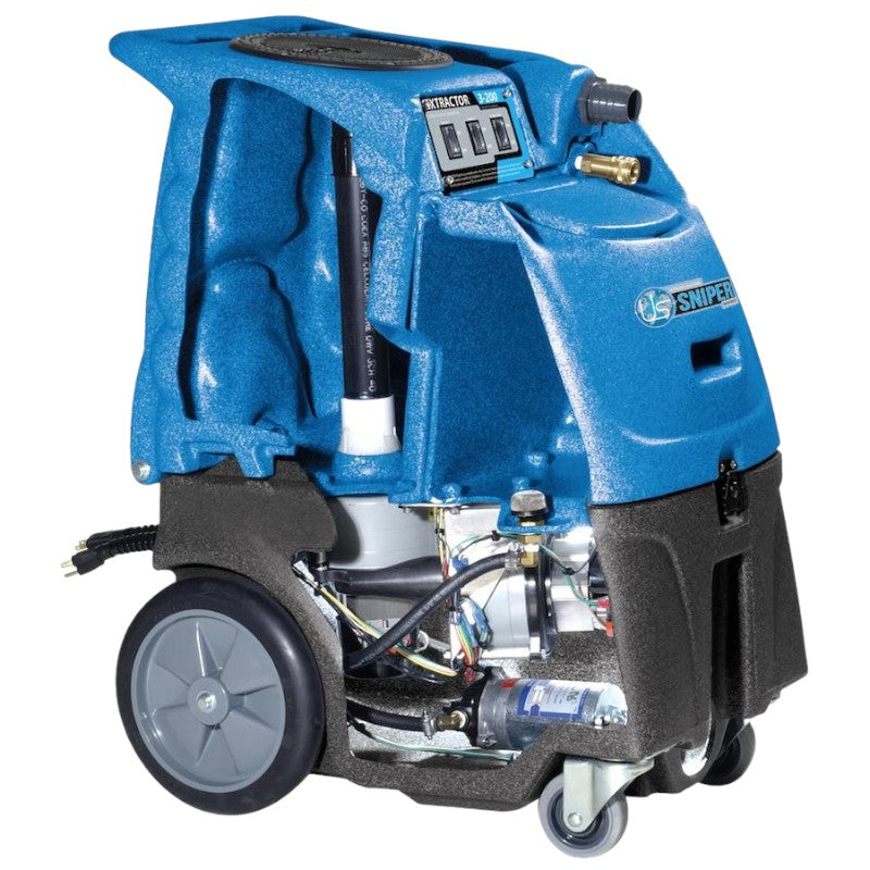 Cross Section of Sandia 6-Gallon 86-2200 Series Dual 2-Stage Sniper Carpet Extractor - 200 PSI Pump with Optional Heat