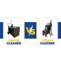 Dry Vapor Cleaner vs Steam Cleaner