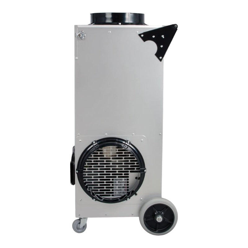 Durable HEPA-AIRE PAS1700 Portable Air Scrubber of Abatement Technologies with optional VAPOR-LOCK carbon filter for odor removal