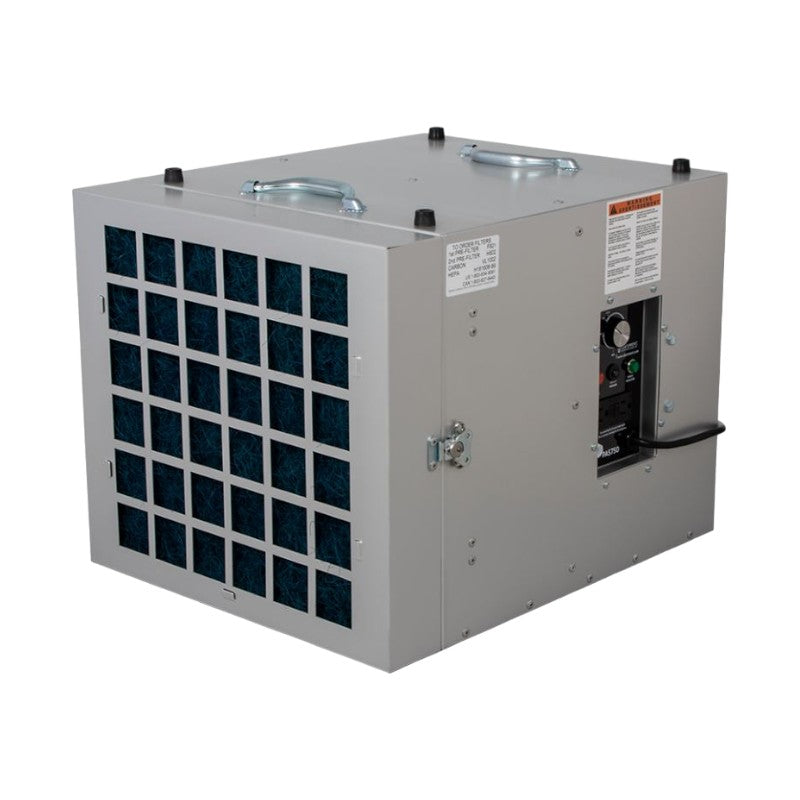 Durable and compact HEPA-AIRE PAS750 Portable Air Scrubber by Abatement Technologies