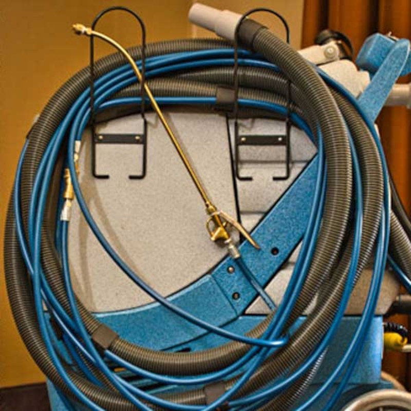 Edic USA Galaxy Pro 17 gallon extractor hose management system