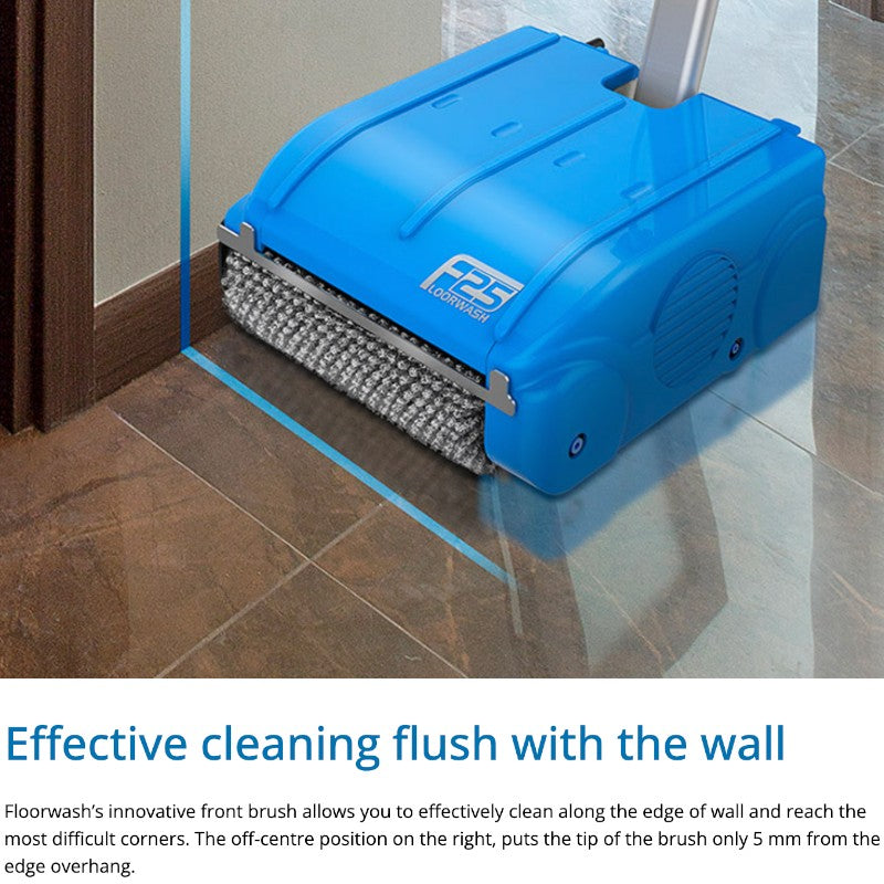 Effective cleaning flush with the wall Floorwash 1000