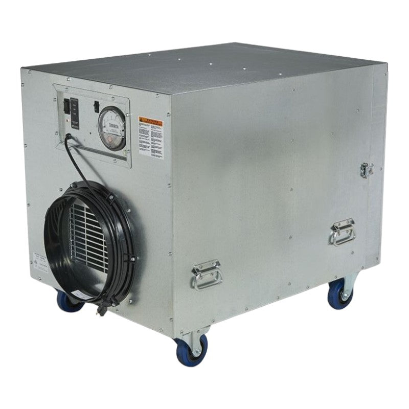 Efficient Abatement Technologies HEPA-AIRE H2KMA Deluxe Negative Air Machine designed for industrial use and contractor needs