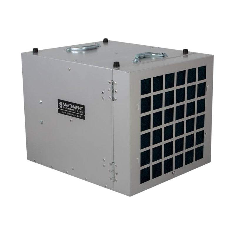 Efficient air cleaning with the Abatement Technologies HEPA-AIRE PAS750 Portable Air Scrubber