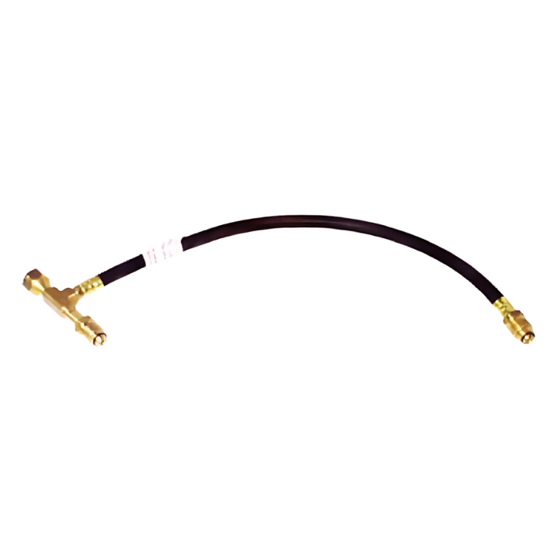 Flagro F-150 150,000 BTUH construction heater with gas connection coupler