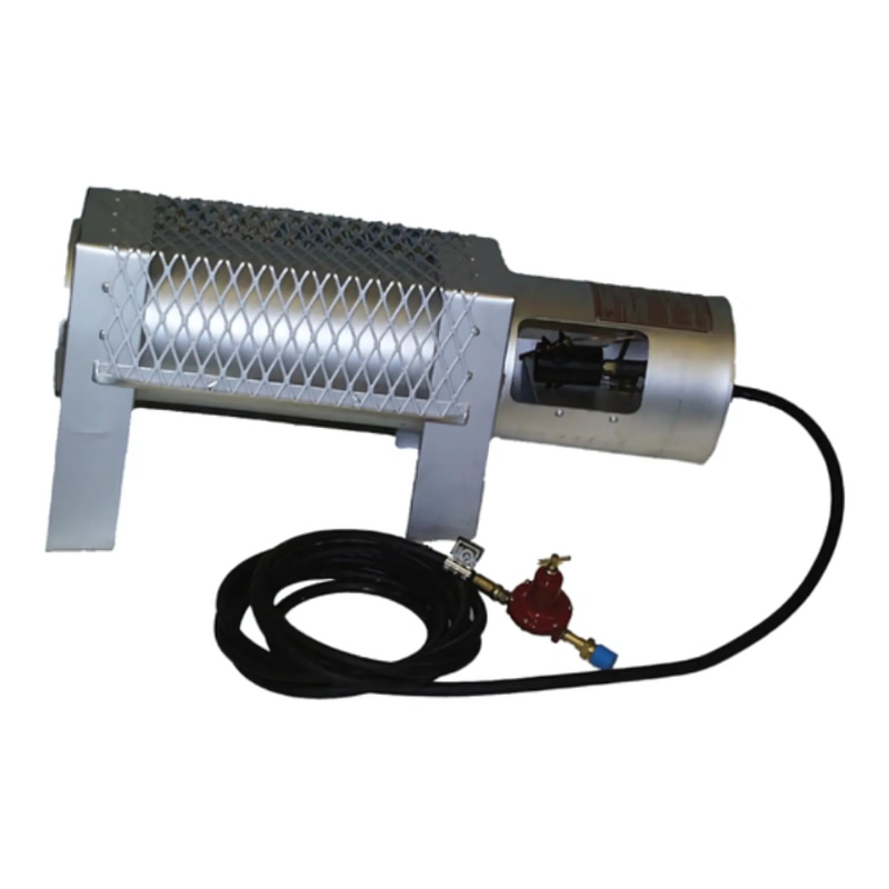 Flagro F-150 150,000 BTUH construction heater with portable design for job sites
