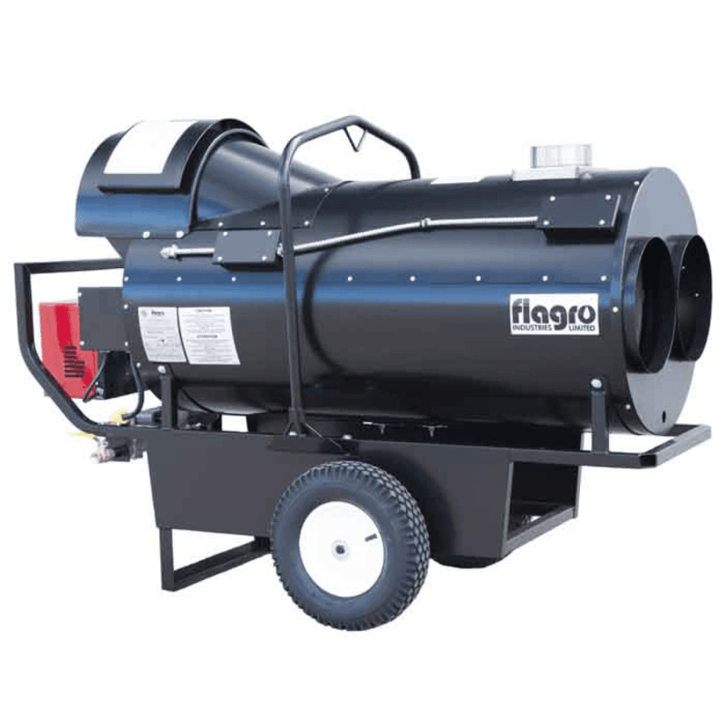 Flagro FVO-400 390,000 BTU Indirect Fired Heater - Oil