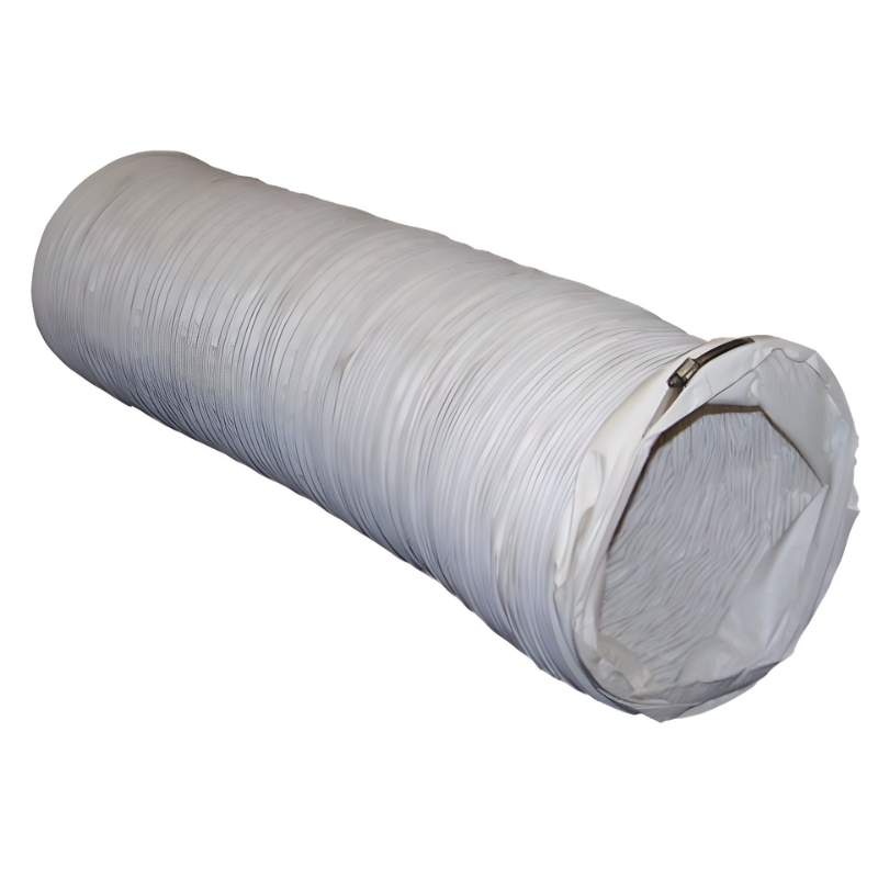 Flexible ducting hose for Flagro THC-175DF 175,000 BTUH dual fuel heater