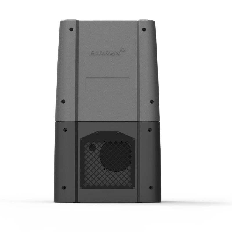 Front View of AirRex Portable Dehumidifier ADH 8000R