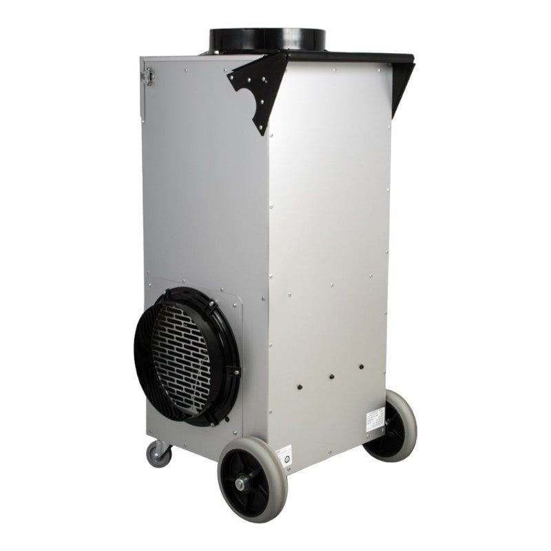 HEPA-AIRE PAS1700 Portable Air Scrubber of Abatement Technologies featuring a 1.5 HP motor and 1,650 CFM peak airflow