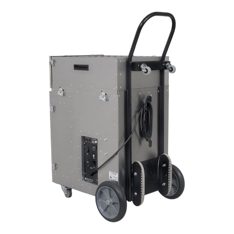 HEPA-AIRE PAS2400 Portable Air Scrubber by Abatement Technologies featuring multi-stage filtration with 99.97 percent HEPA efficiency