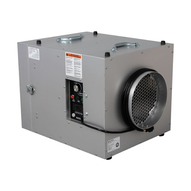 HEPA-AIRE PAS750 Portable Air Scrubber from Abatement Technologies, ideal for tight spaces