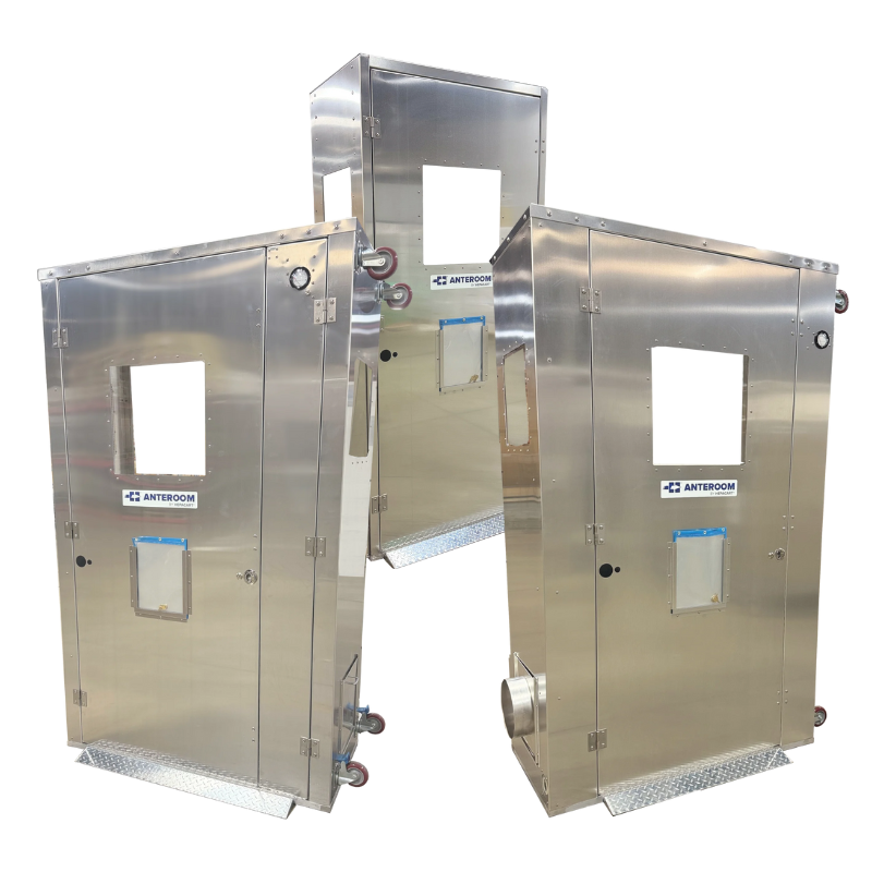 HEPACART AnteRoom Mobile Isolation Module