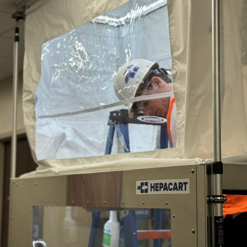 HEPACART AutoLift Use 3