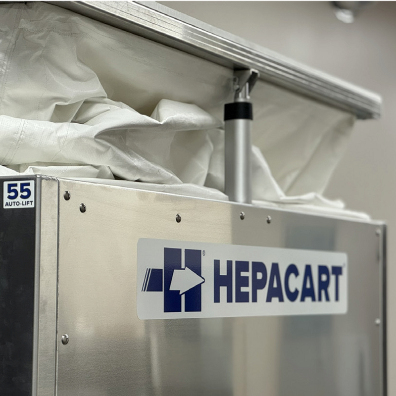 HEPACART AutoLift Use 4