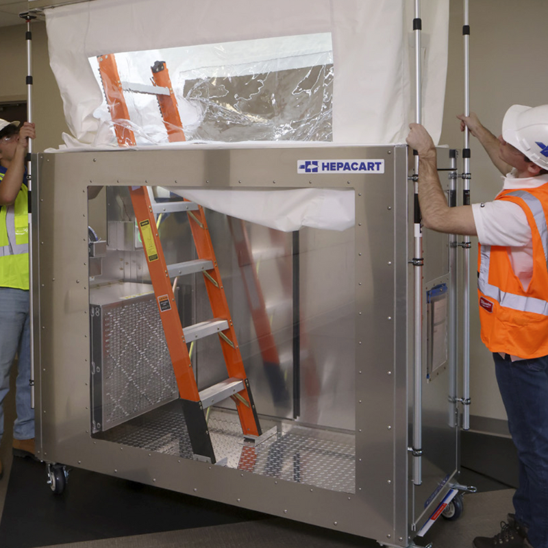 HEPACART AutoLift Use 6