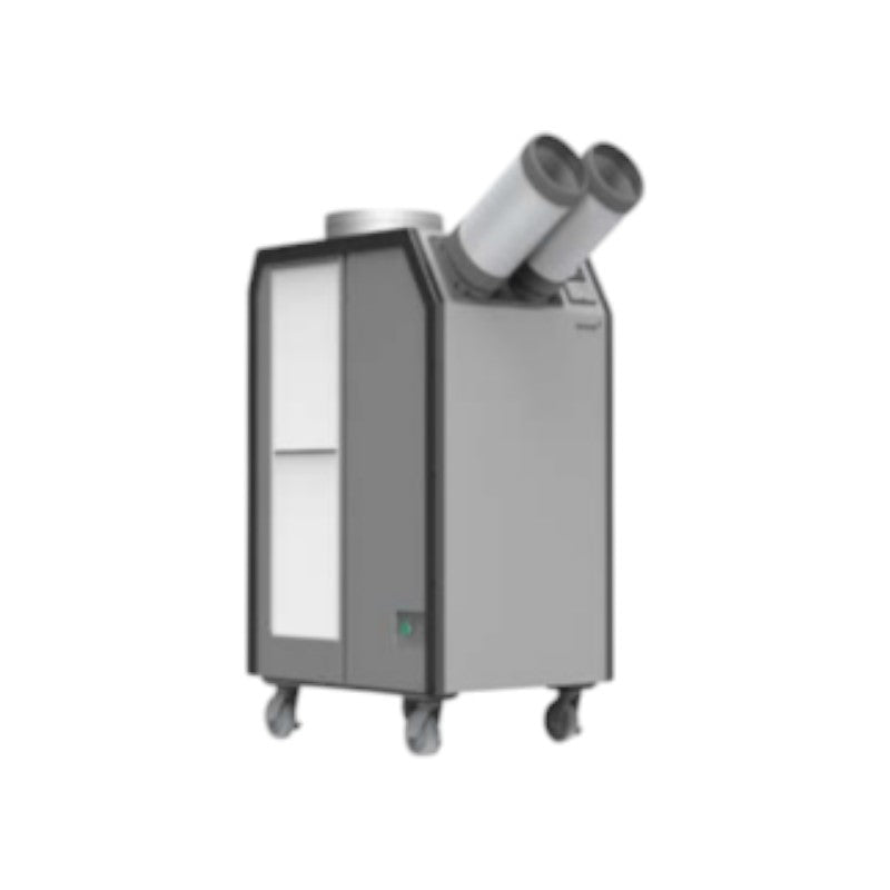 Heavy duty Airrex HSC 70P 84,000 BTU portable cooler for rapid cooling in industrial spaces
