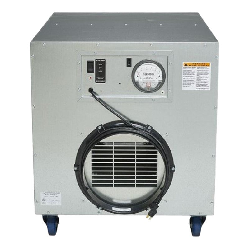 High-performance HEPA-AIRE H2KMA Deluxe Negative Air Machine by Abatement Technologies with 99.97 percent HEPA filtration