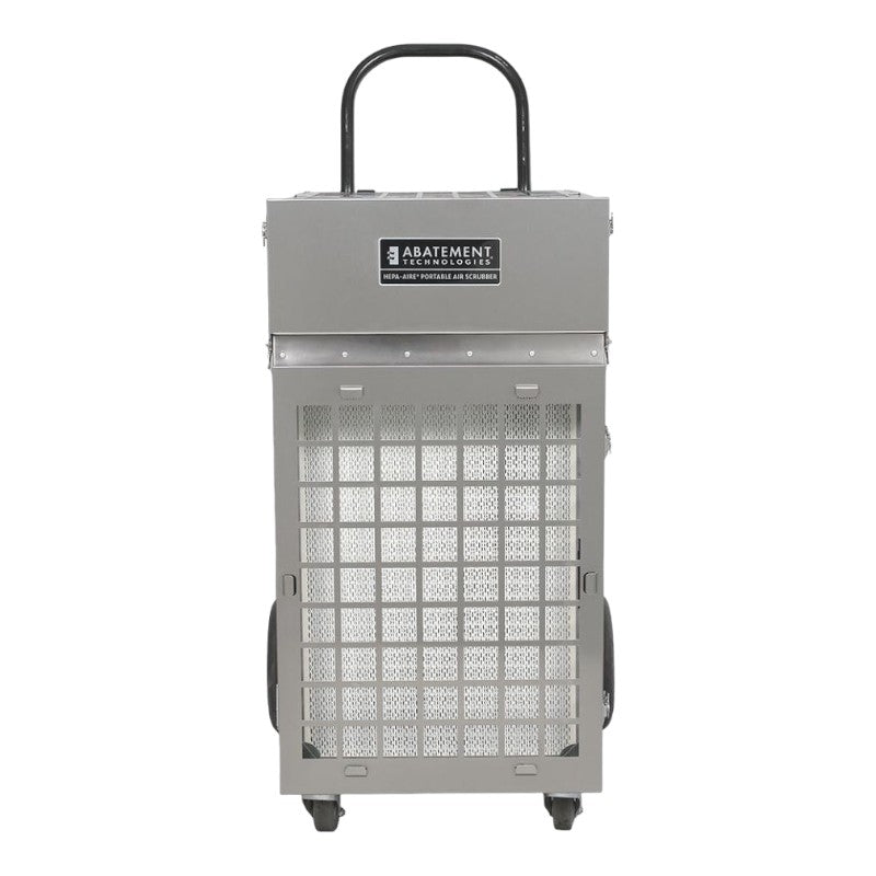 High-performance HEPA-AIRE PAS2400 Portable Air Scrubber by Abatement Technologies for construction and renovation projects